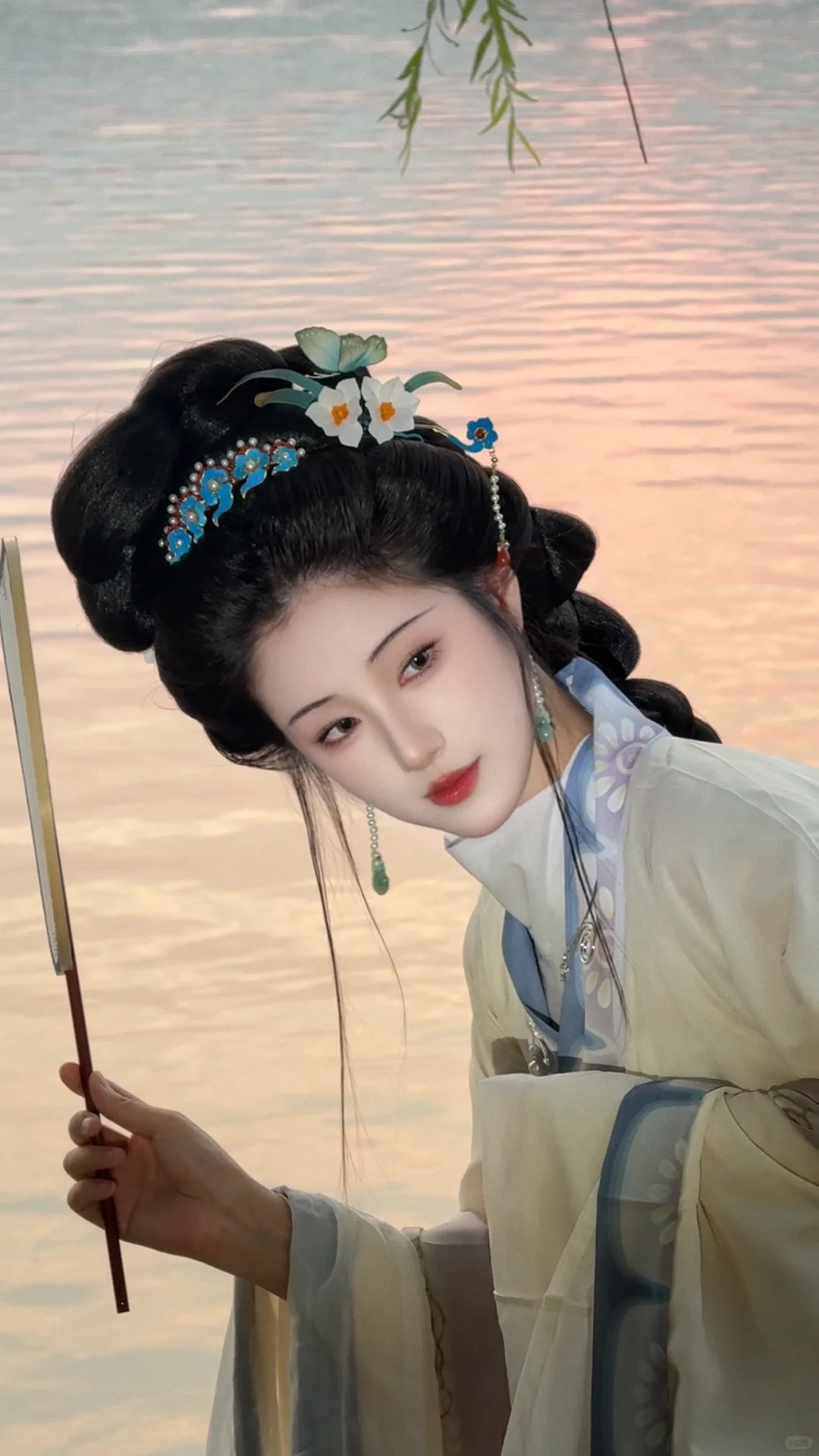 老娘与夕阳