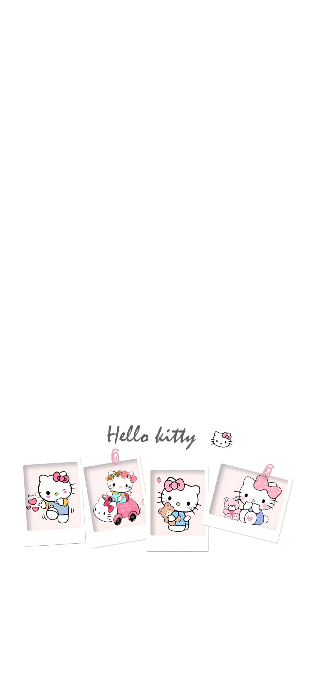 可可爱爱的KT壁纸