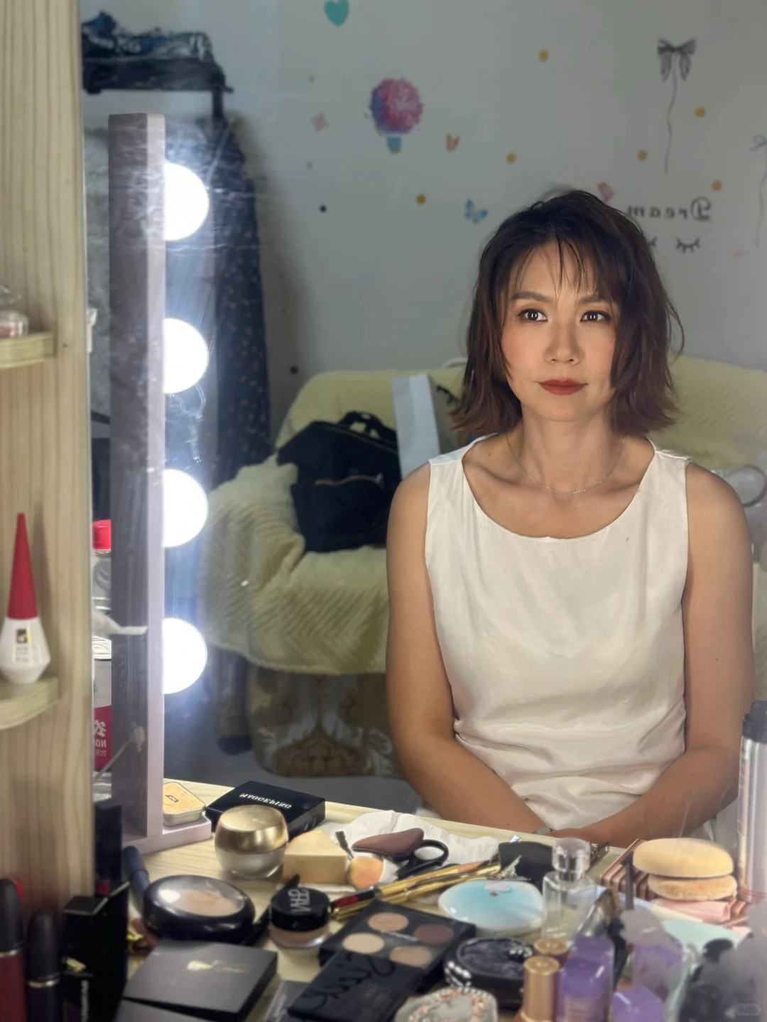 我们“妆”进美美的照片