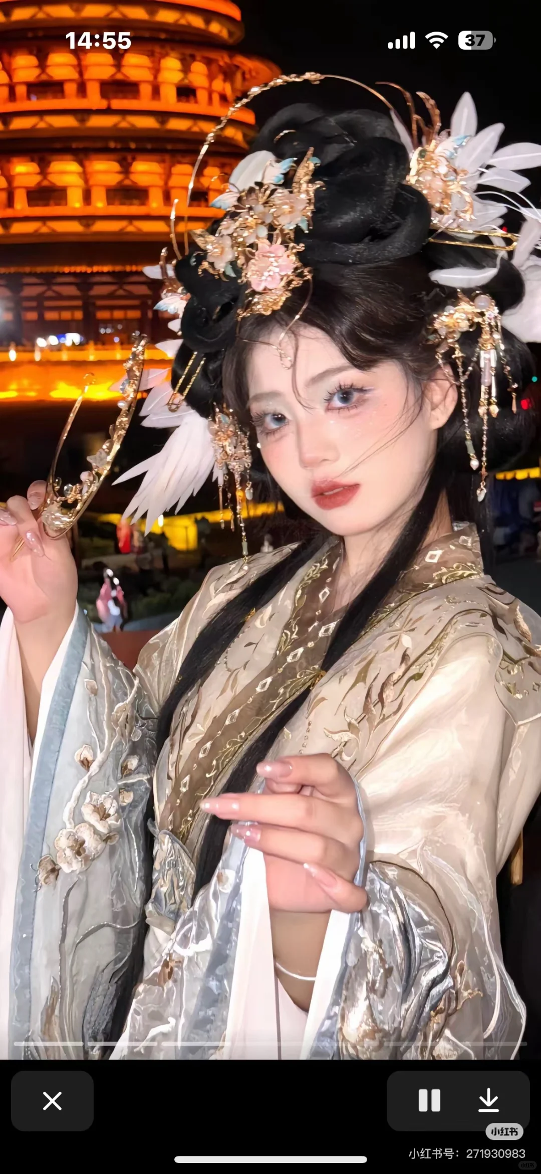 洛阳妆造极限六选一