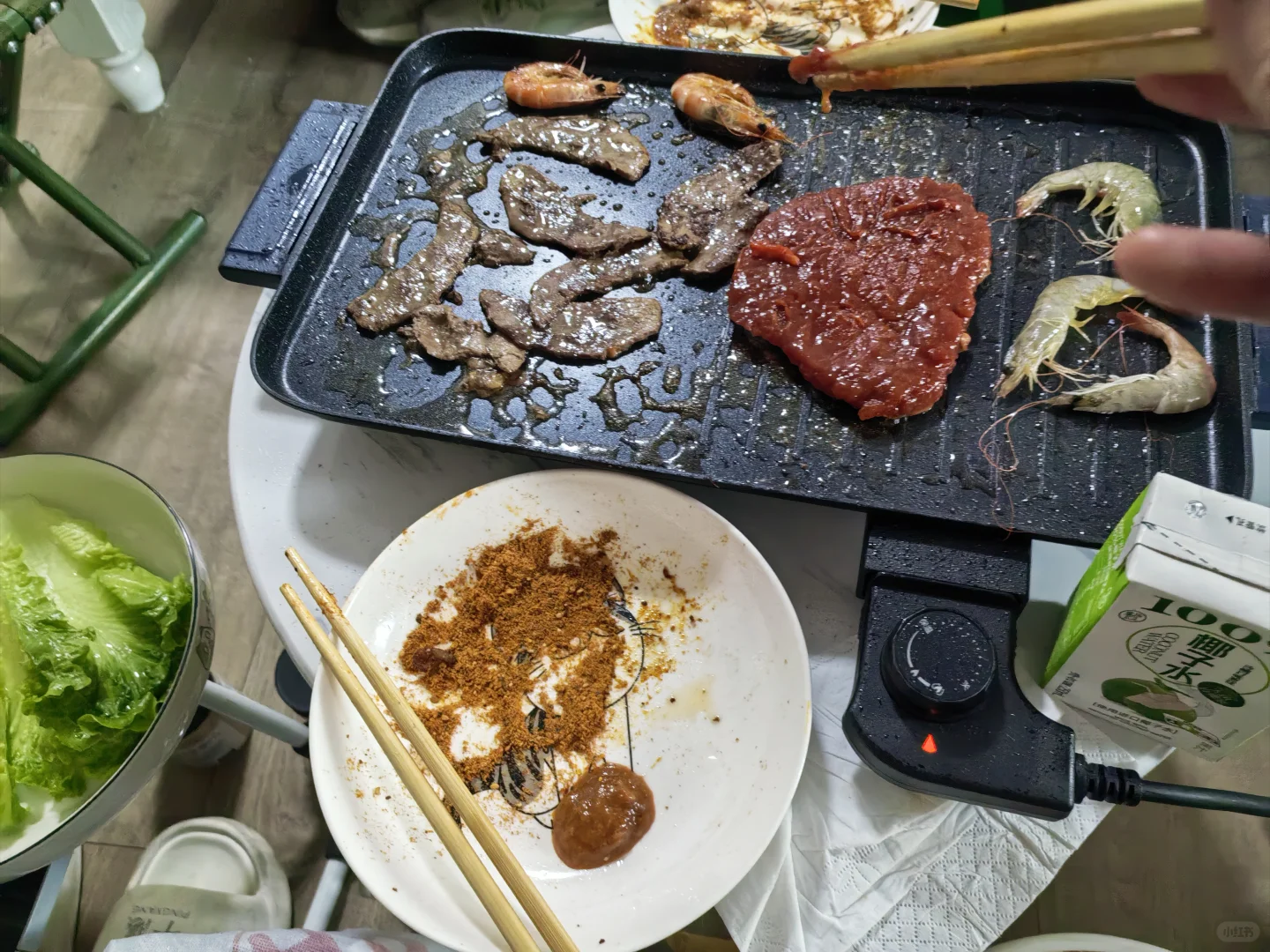 补充下昨天消耗的卡路里