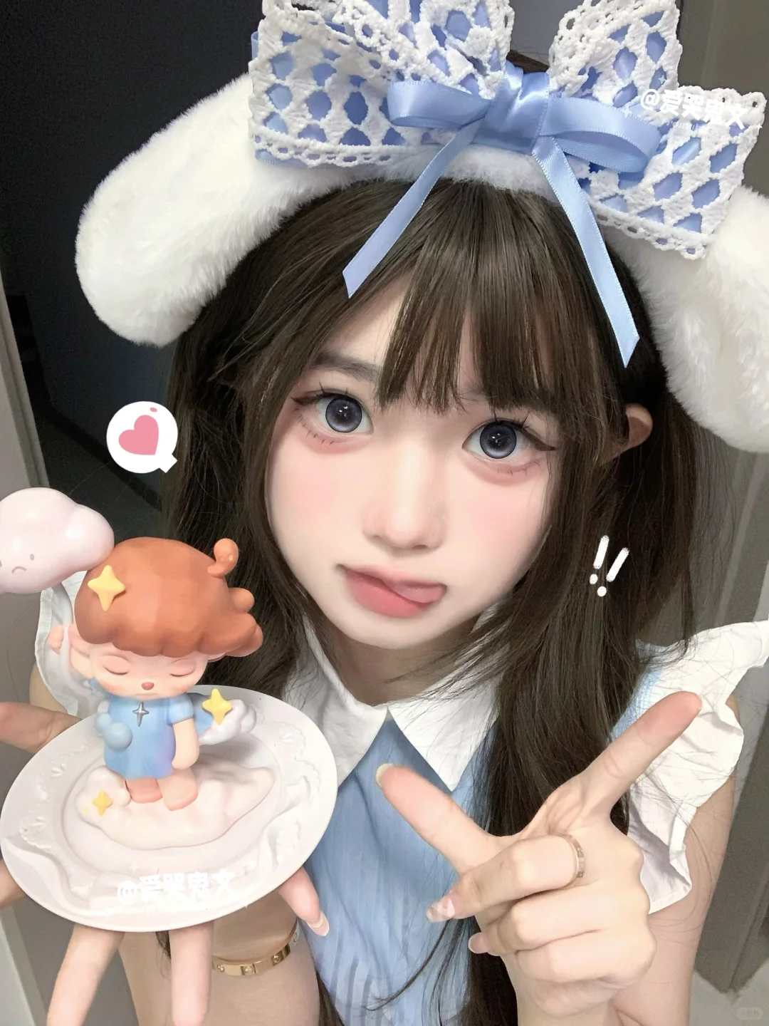 甜妹拍照姿势小分享⌯>ᴗo⌯ಣ
