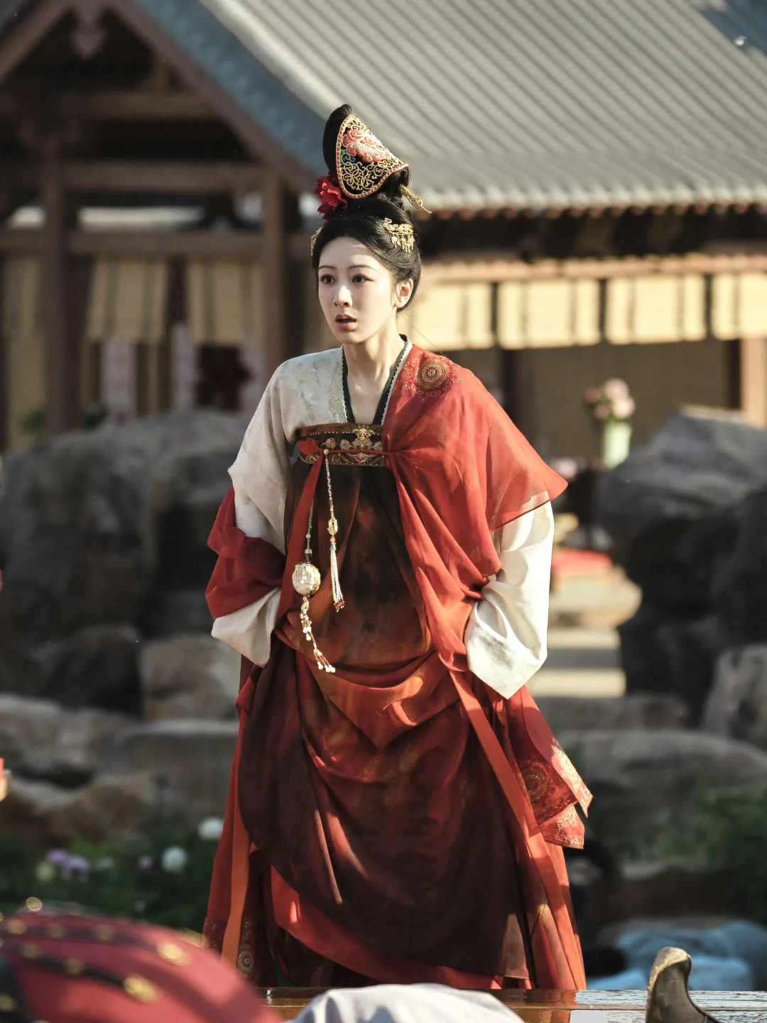 『锦绣芳华』杨紫妆造合集