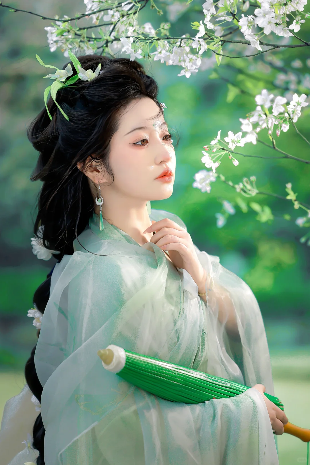 我猜你也喜欢充满生命力的绿色🌿～