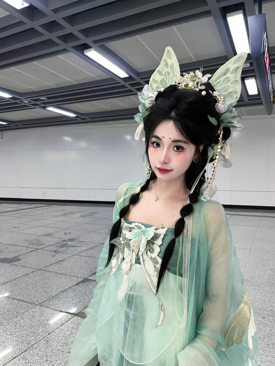重生之我是长安城里的绿蝶仙子🧚‍♀️