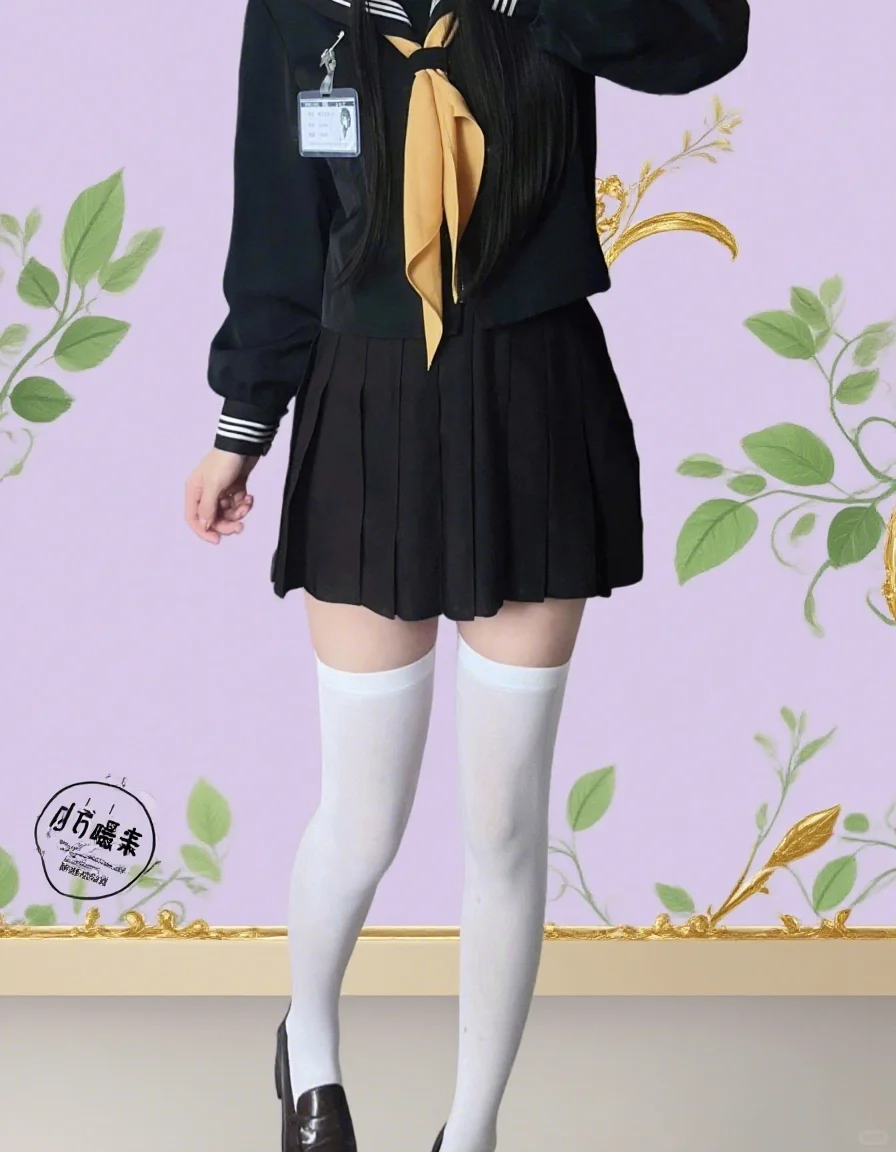 jk制服真的好喜欢啊！