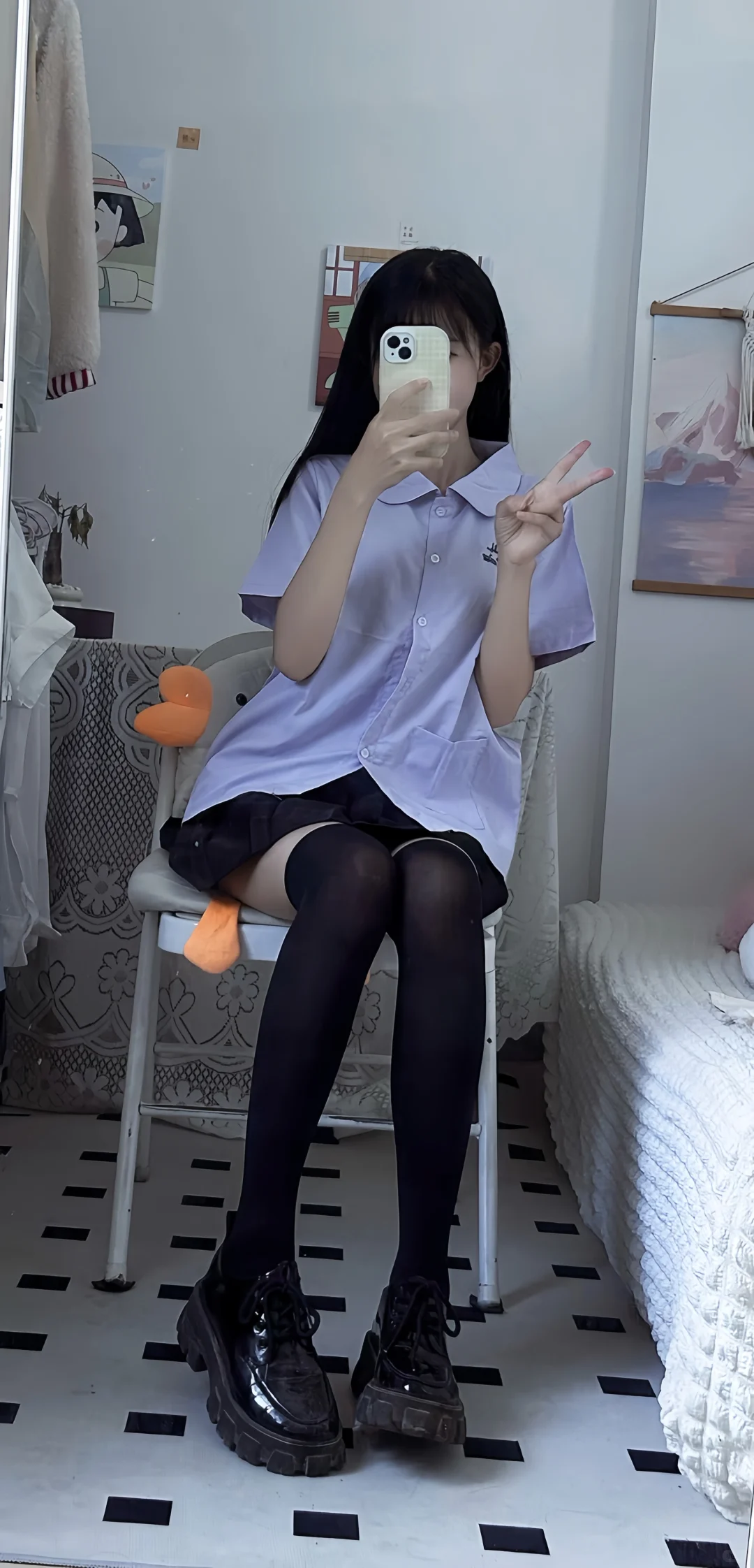 这套jk也太可爱了吧！