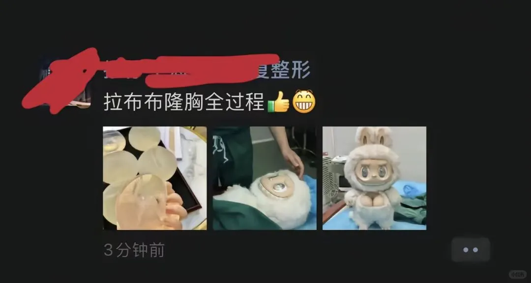 「Labubu丰胸日记」