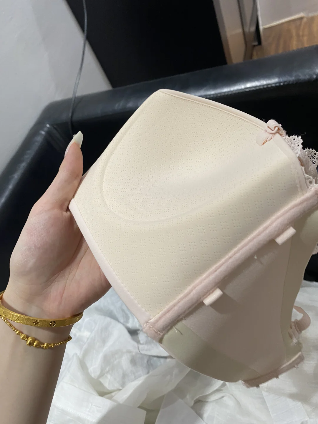 粉粉嫩嫩！聚拢杯 吼吼看