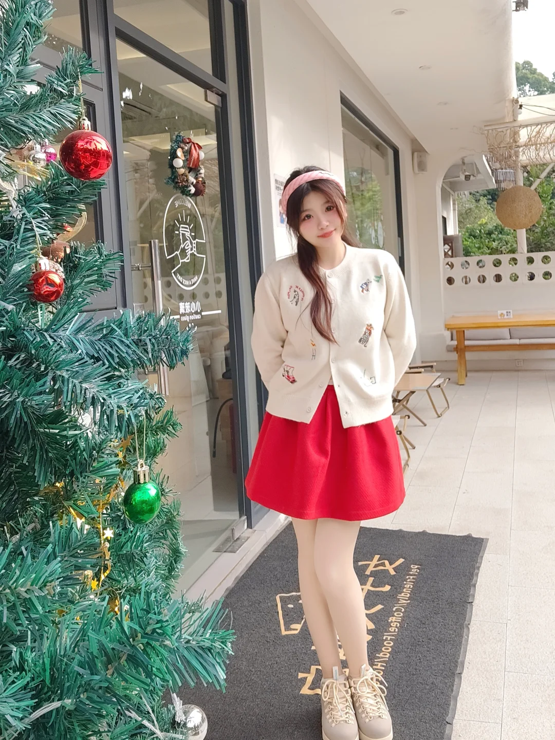 春秋才是甜美少女的主场❣️❣️