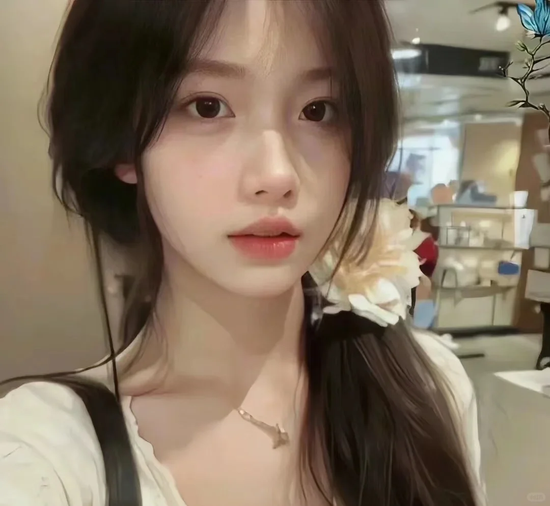 甜美头像来咯！贝贝关注一下吧！