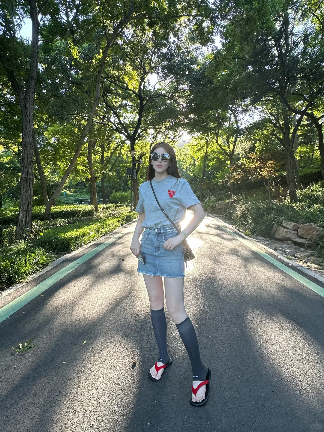夏天才是踩脚袜的主场！！！
