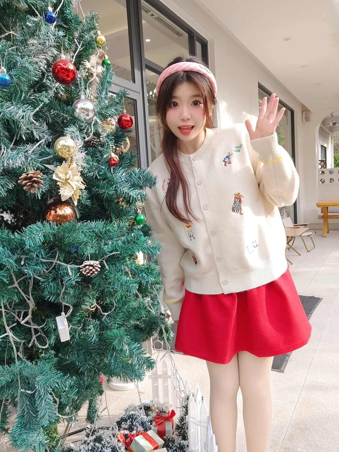 春秋才是甜美少女的主场❣️❣️