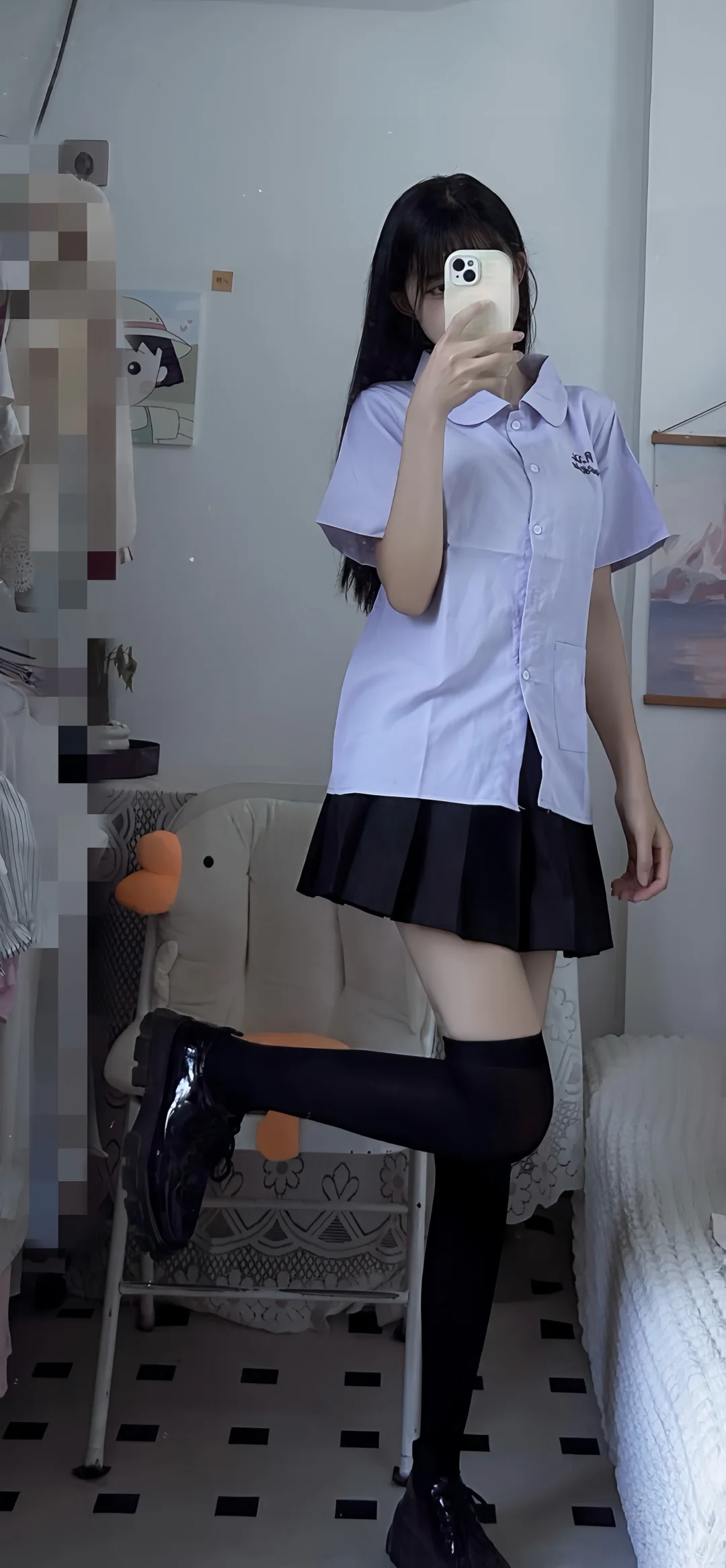 这套jk也太可爱了吧！