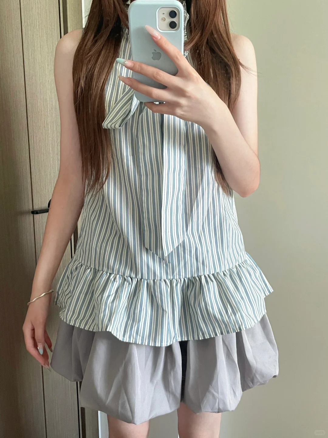 好甜美的一套！！