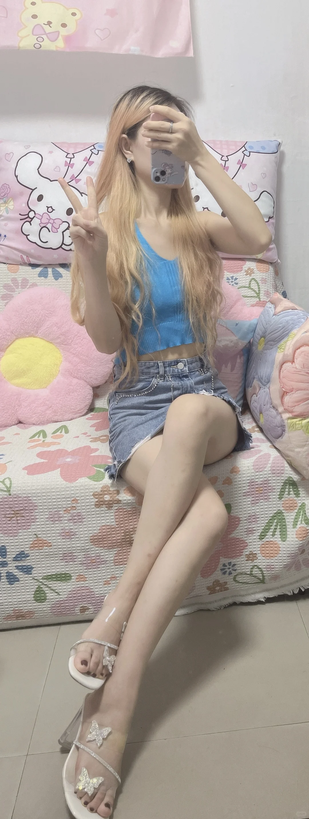 这么甜的韩系ins我先磕了～