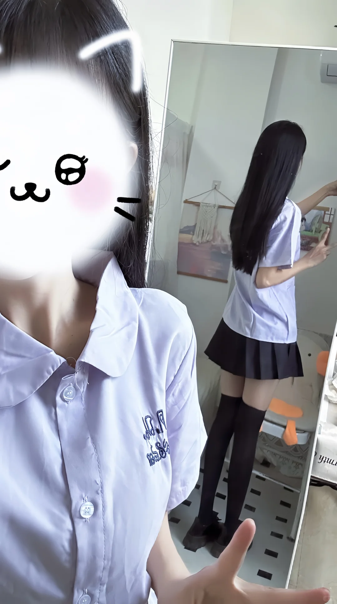 这套jk也太可爱了吧！