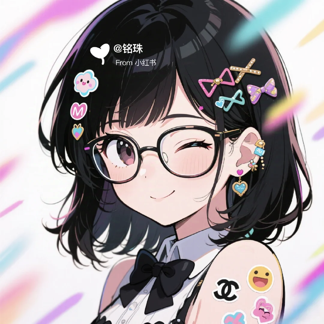 俏皮可爱的邻家妹妹