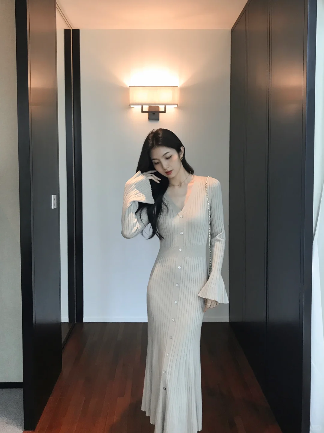 温柔女人味 轻熟且迷人
