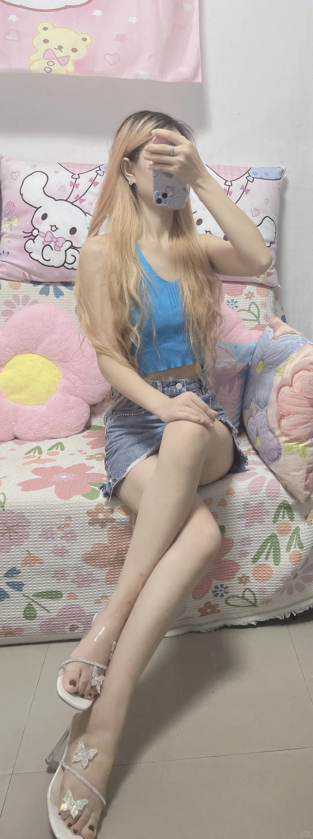 这么甜的韩系ins我先磕了～