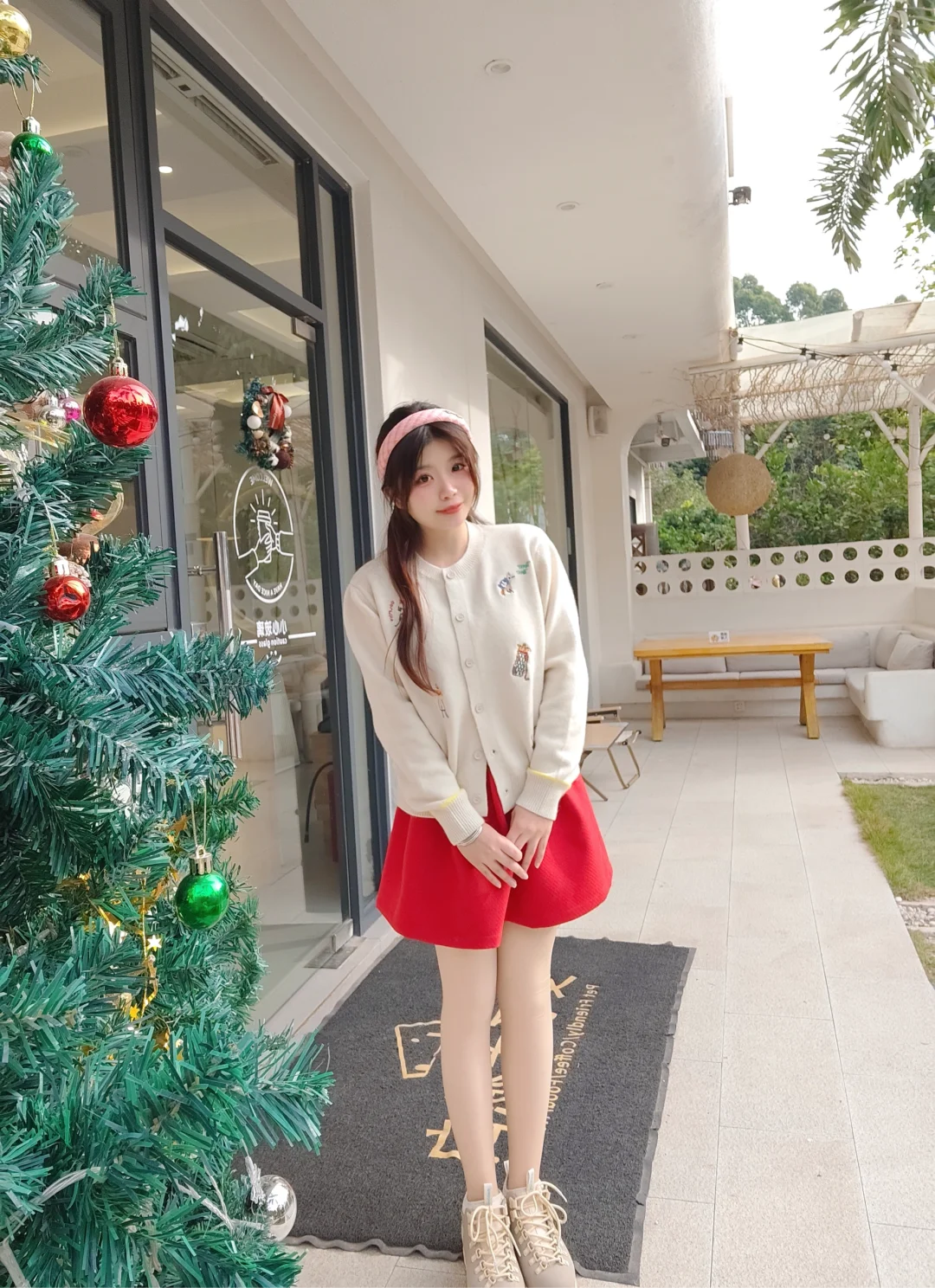 春秋才是甜美少女的主场❣️❣️