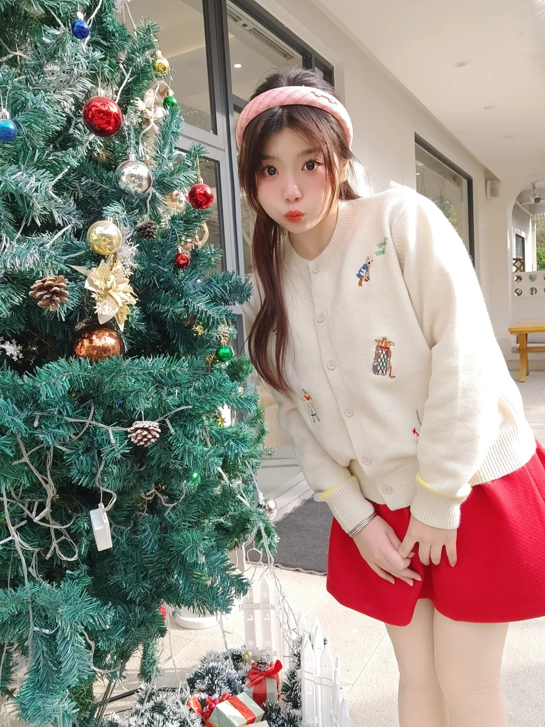 春秋才是甜美少女的主场❣️❣️