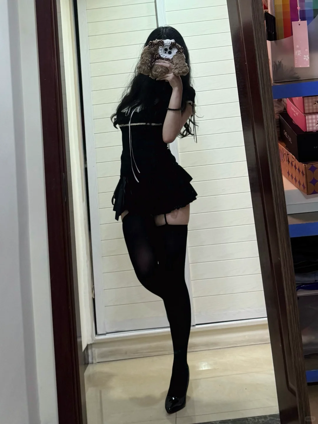 这套我给满分！！！🖤