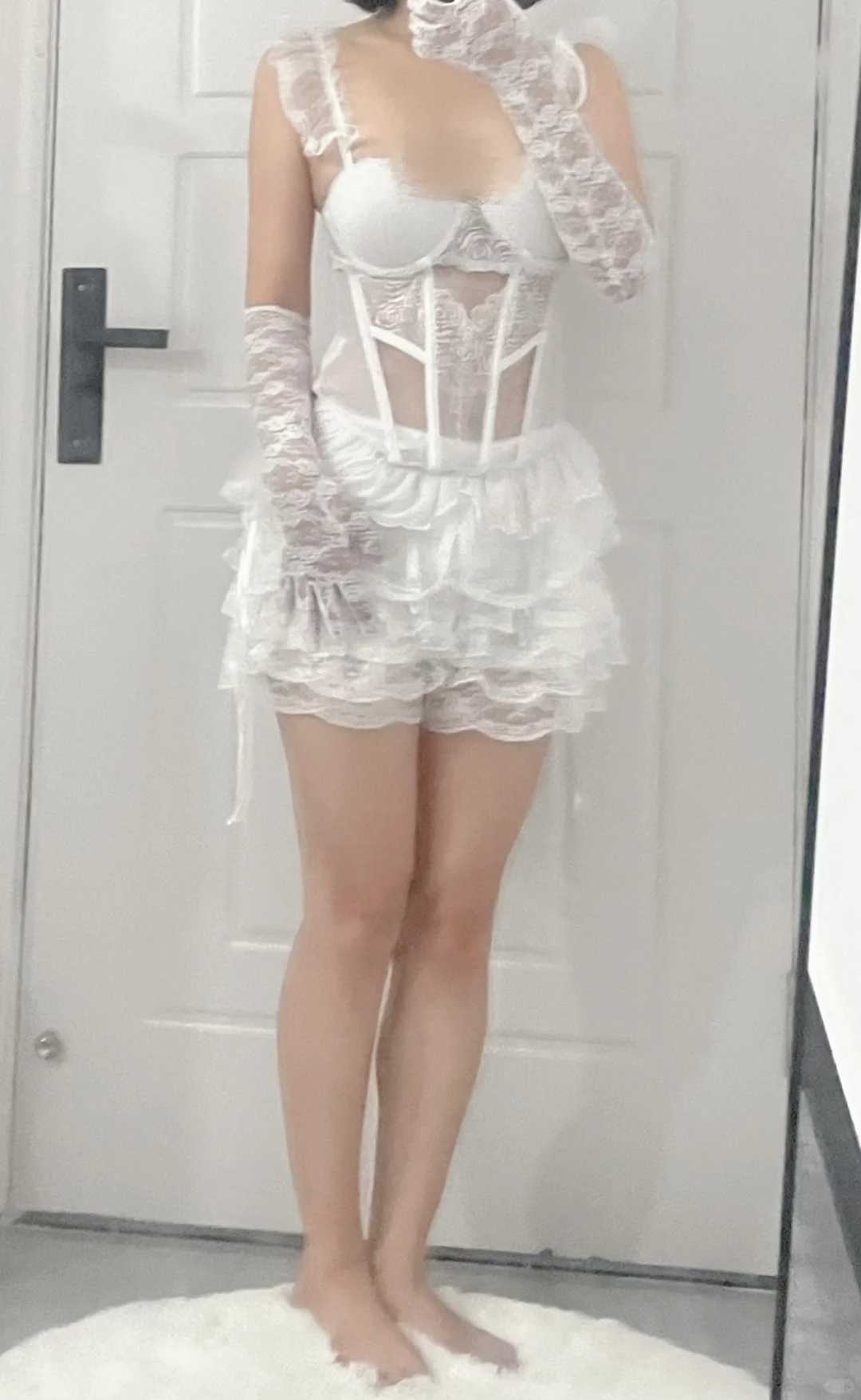 希望女孩子多来看看呀 这件真的好美！😍