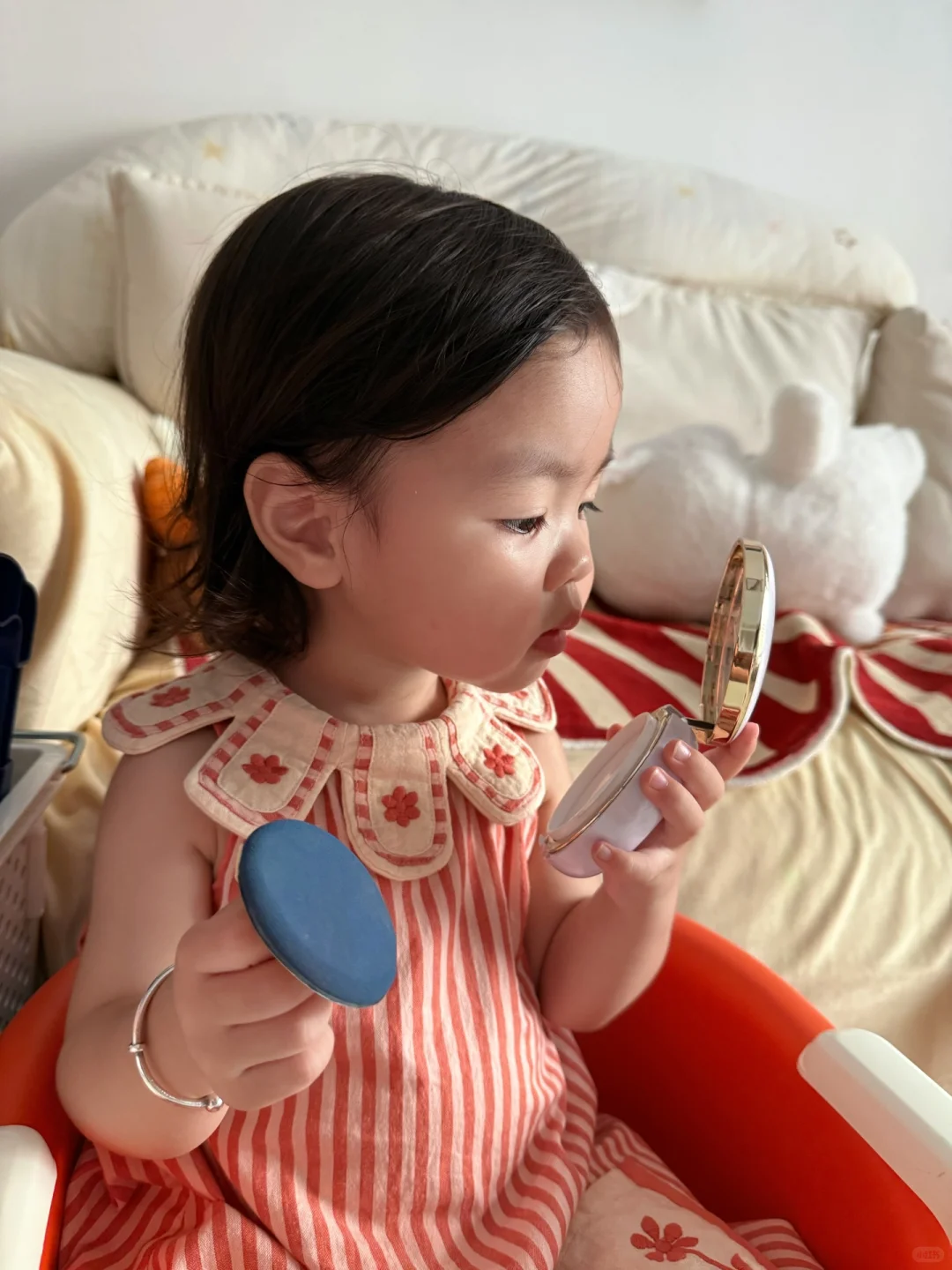与生俱来的爱美🙉