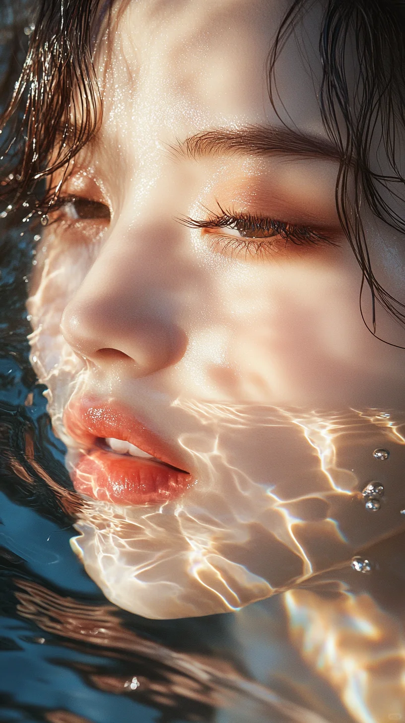 如出水芙蓉，清新脱俗，美🌷到令人窒息！
