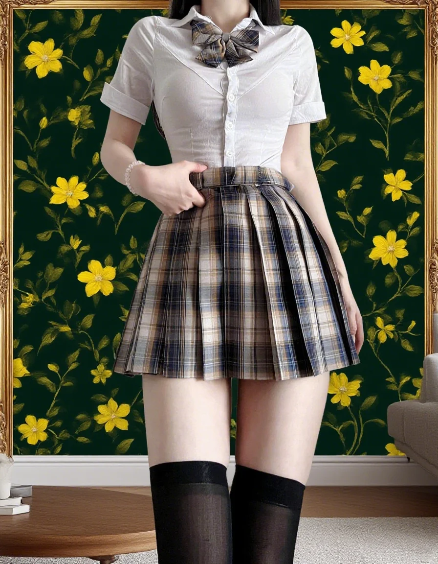 jk制服真的好喜欢啊！