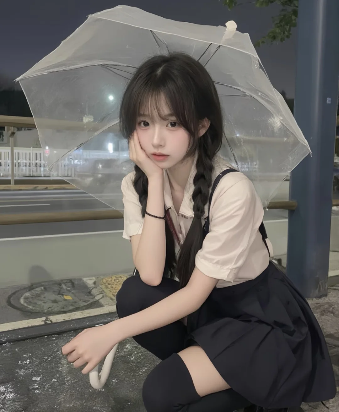 高清可爱女头像