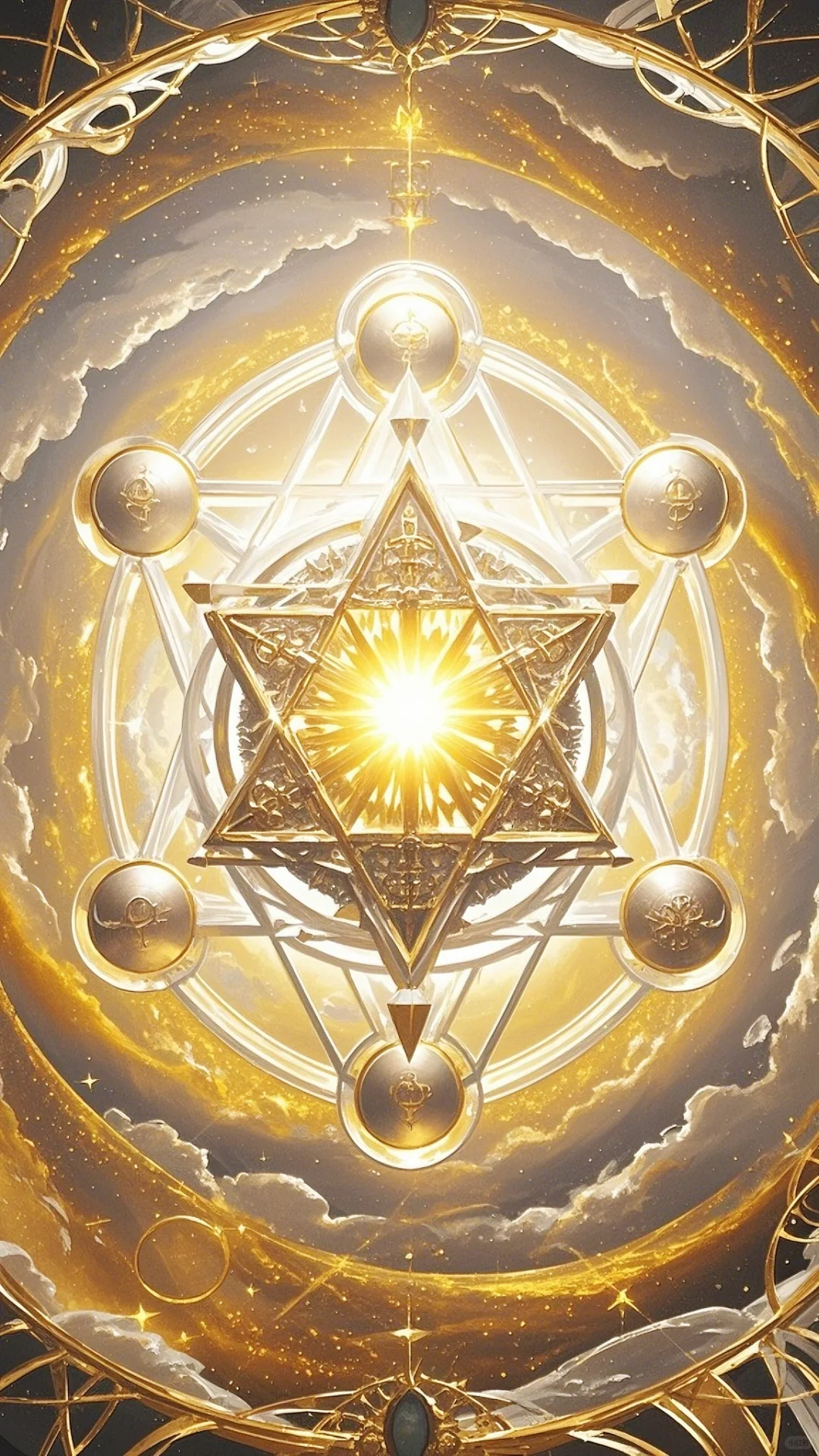 🔥太阳封印·觉醒代码｜你的黄金能量场