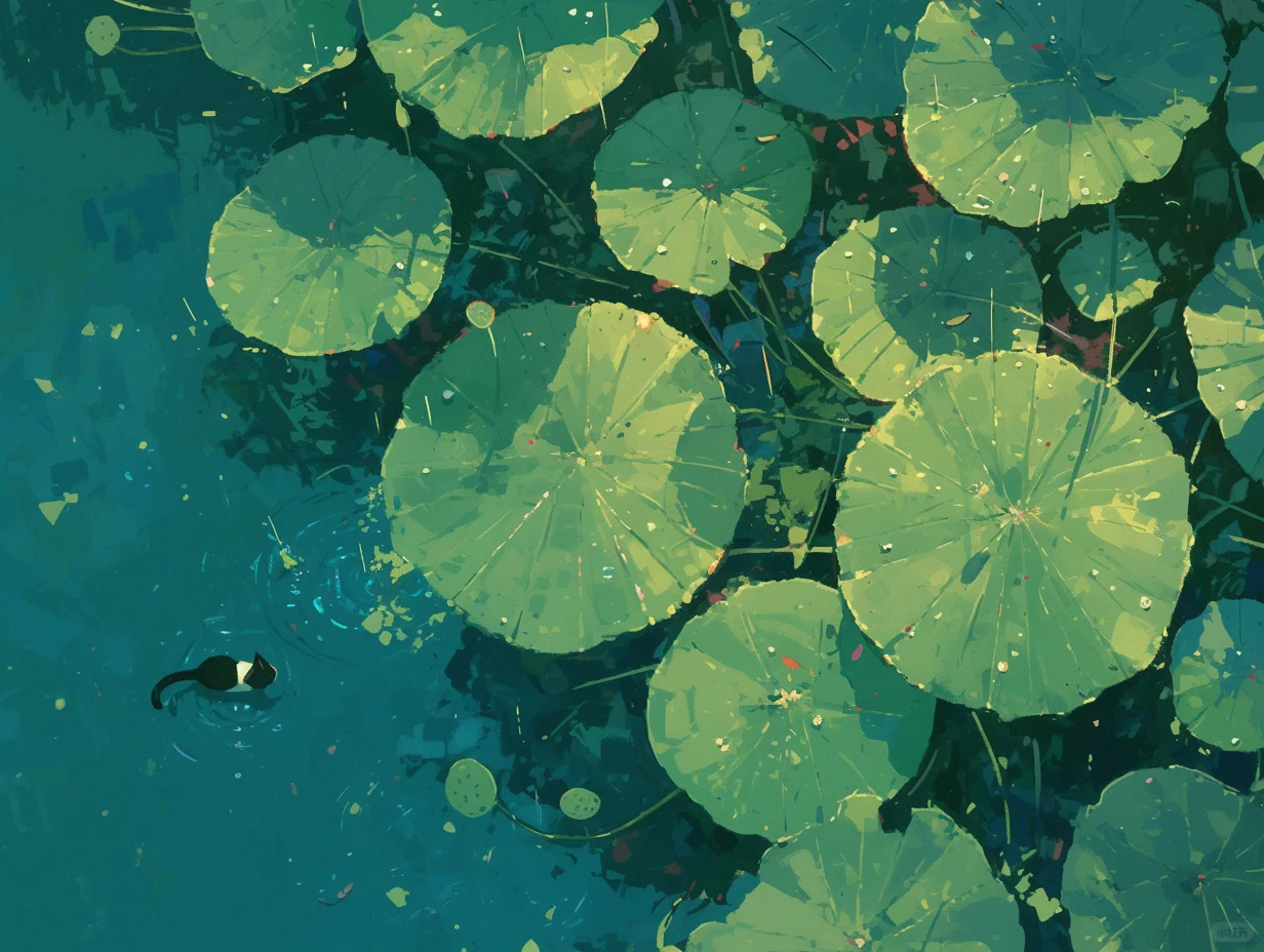 壁纸 | Summer. 把莫奈的夏天装进屏幕🌿