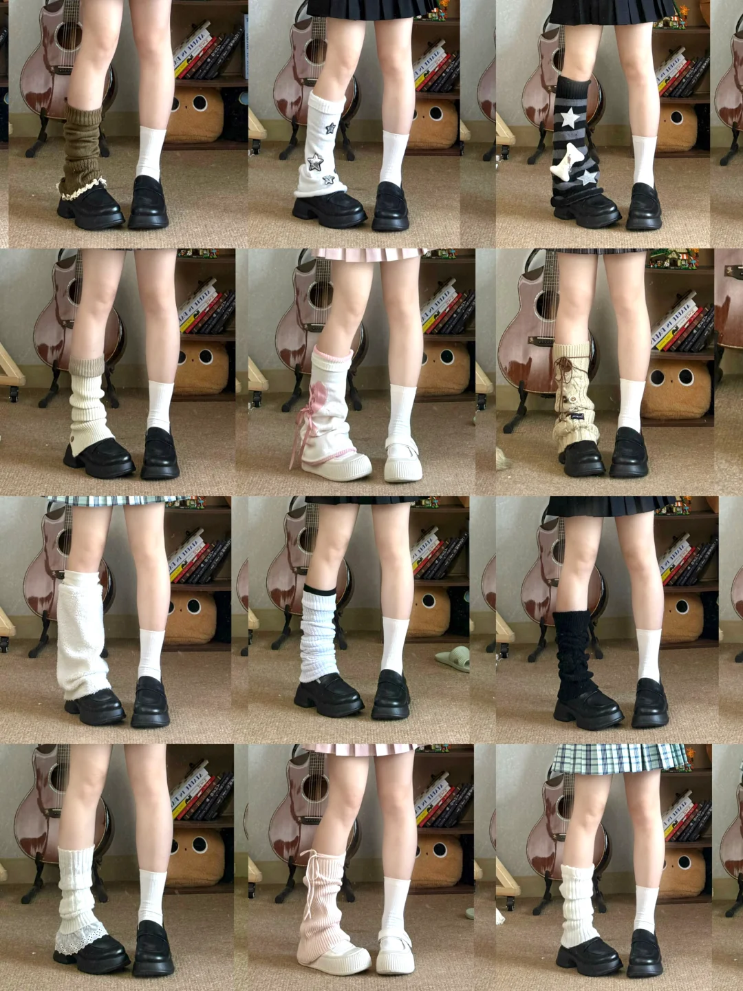 是谁⁉️是谁问我要的袜套合集‼️