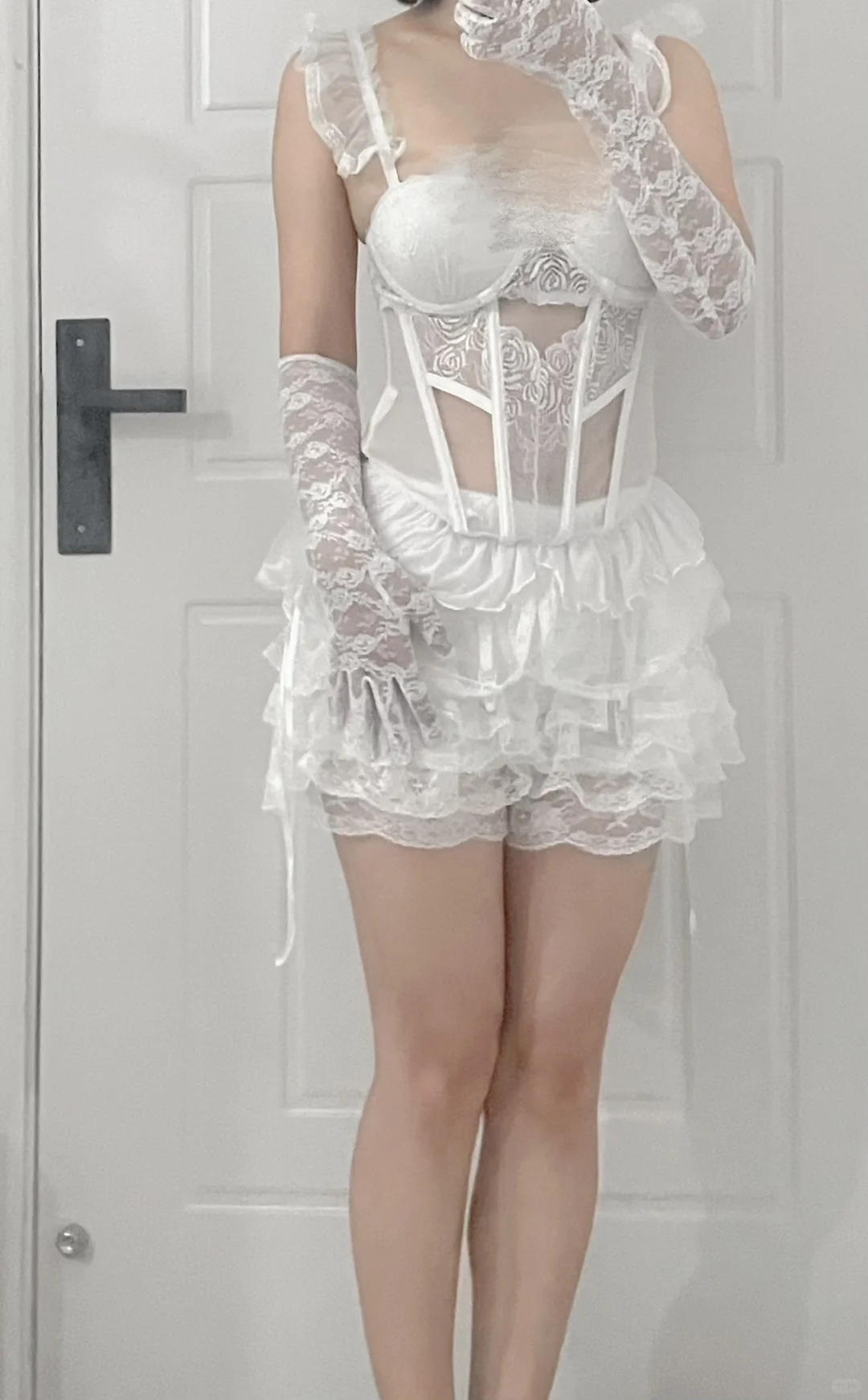 希望女孩子多来看看呀 这件真的好美！😍