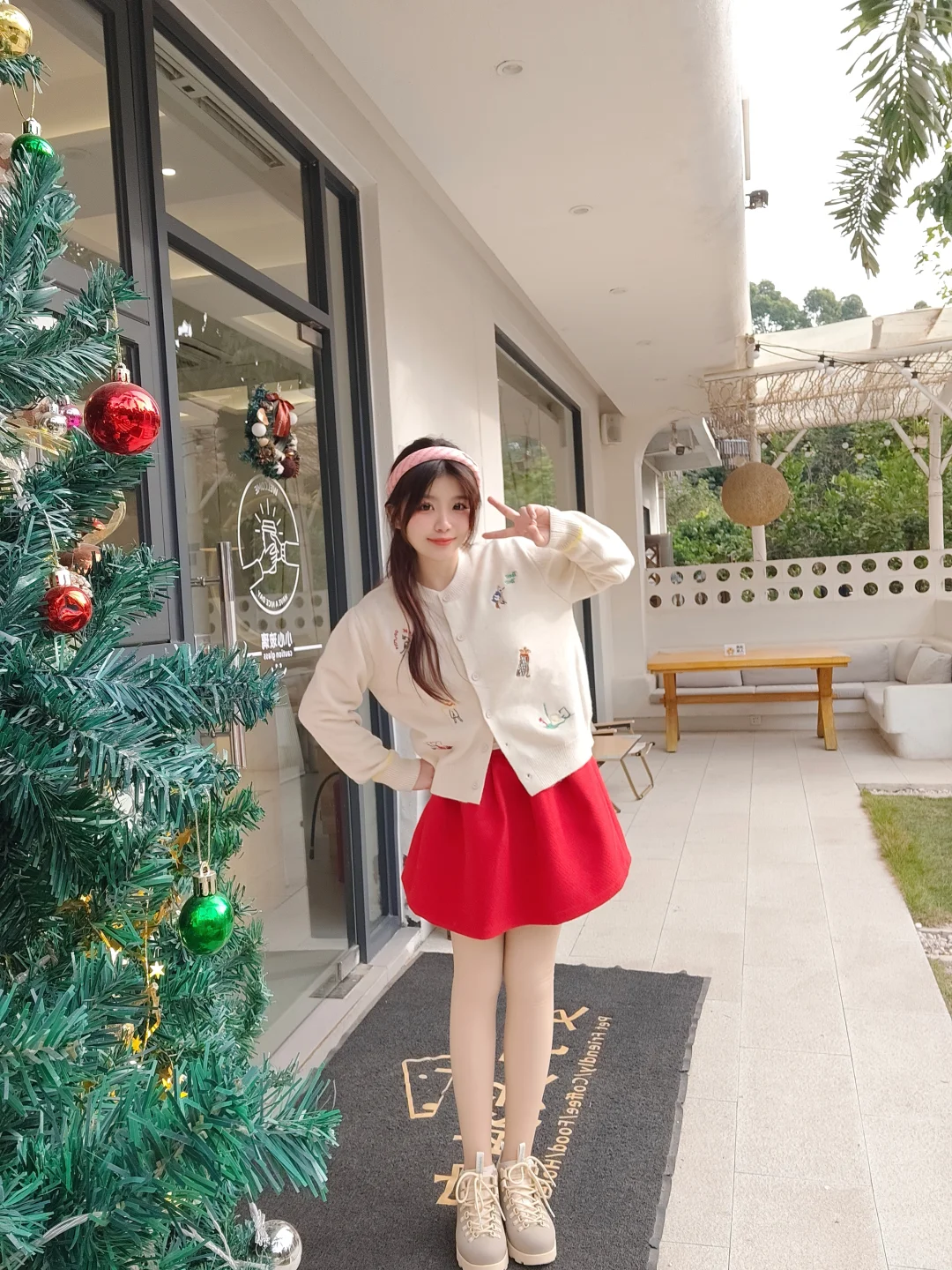 春秋才是甜美少女的主场❣️❣️