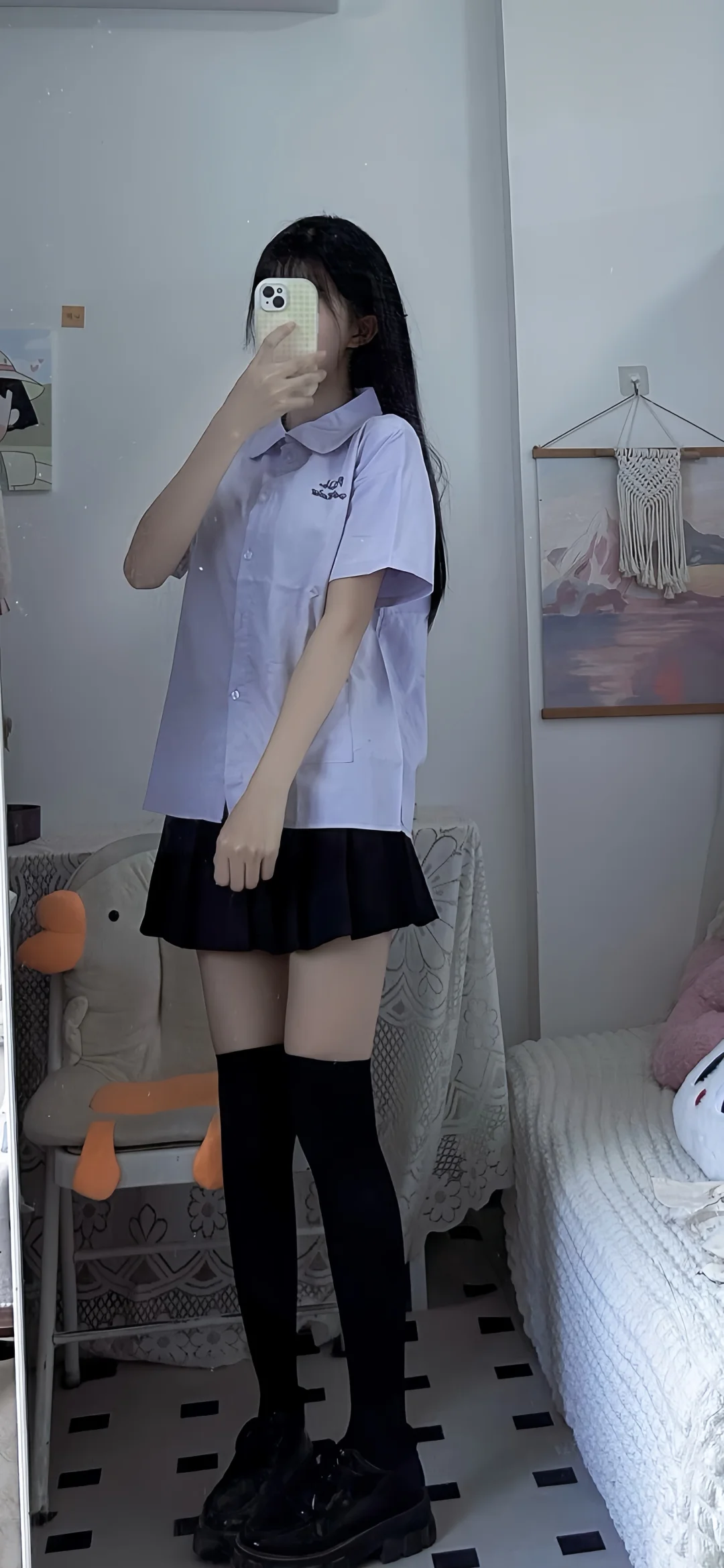 这套jk也太可爱了吧！