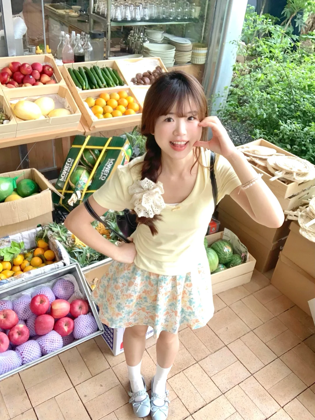 🎀夏日小个子穿搭分享☀️甜美又出片