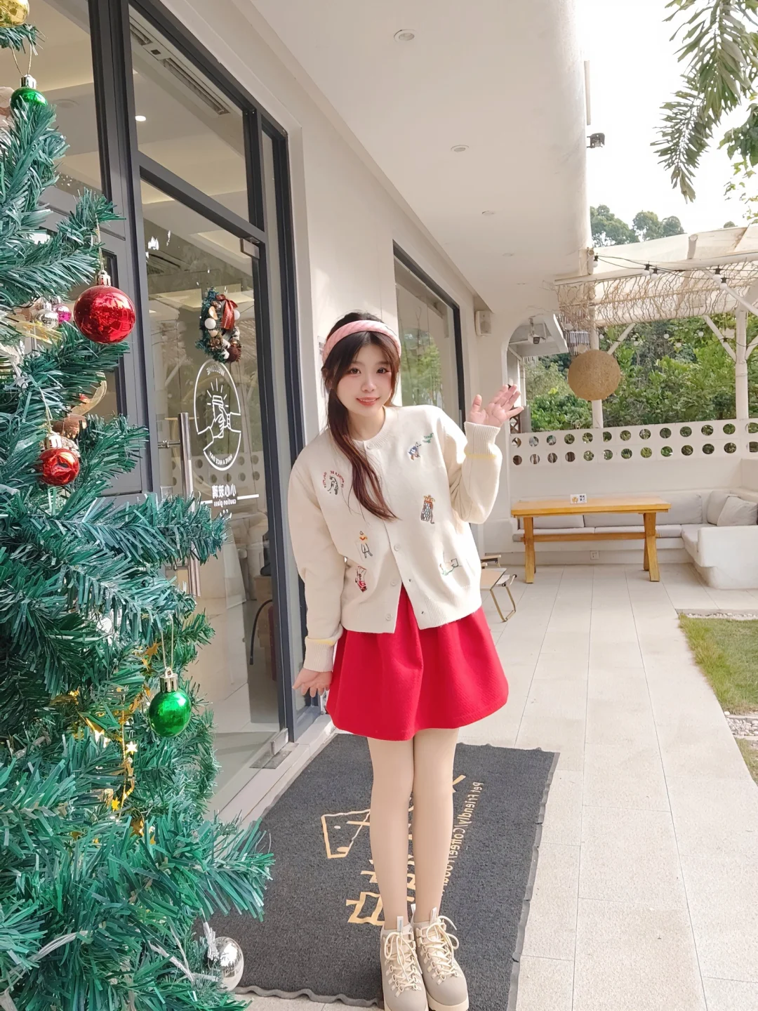 春秋才是甜美少女的主场❣️❣️