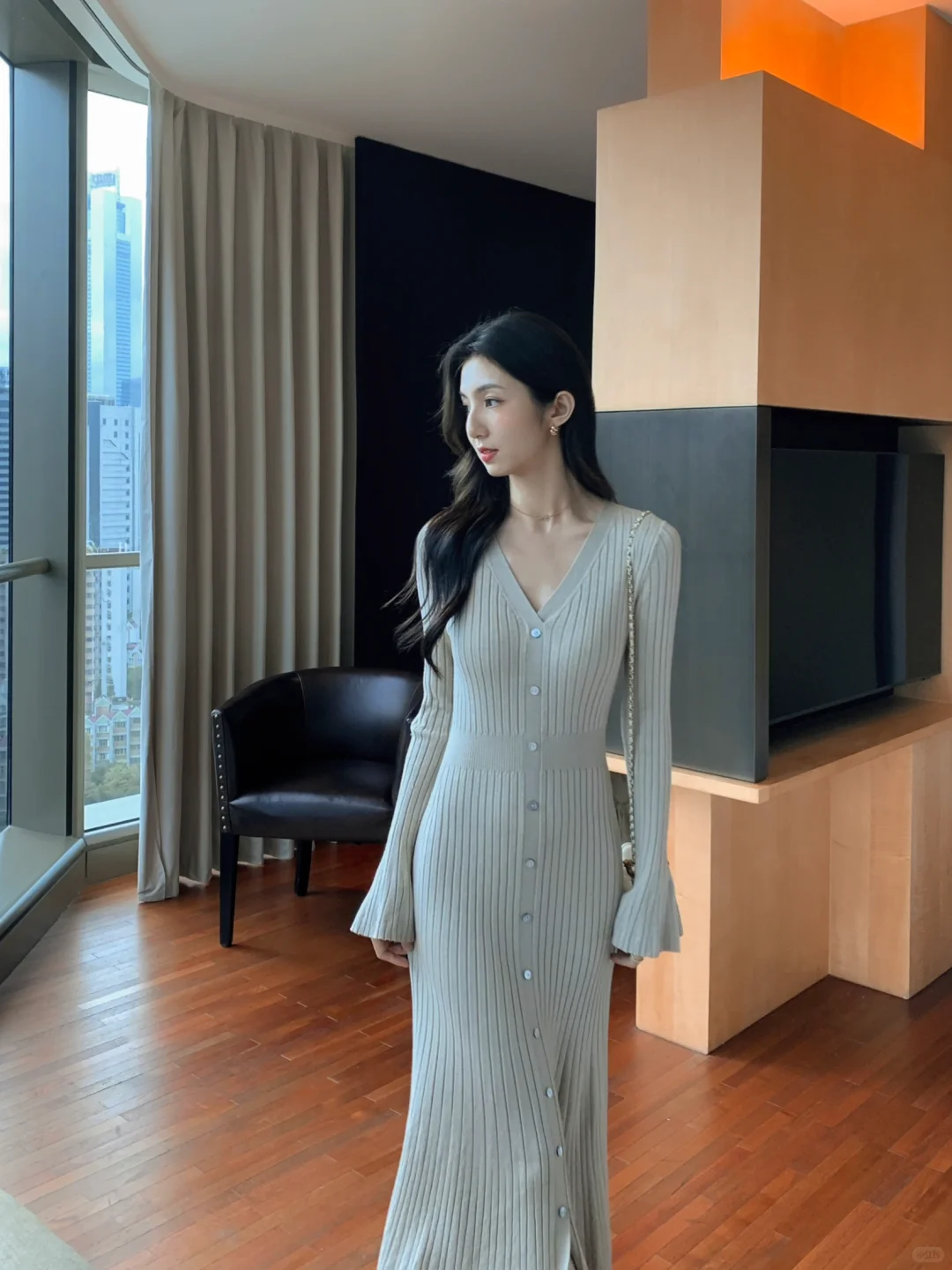 温柔女人味 轻熟且迷人