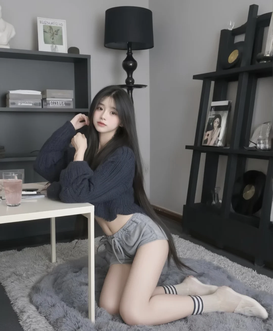 高清可爱女头像