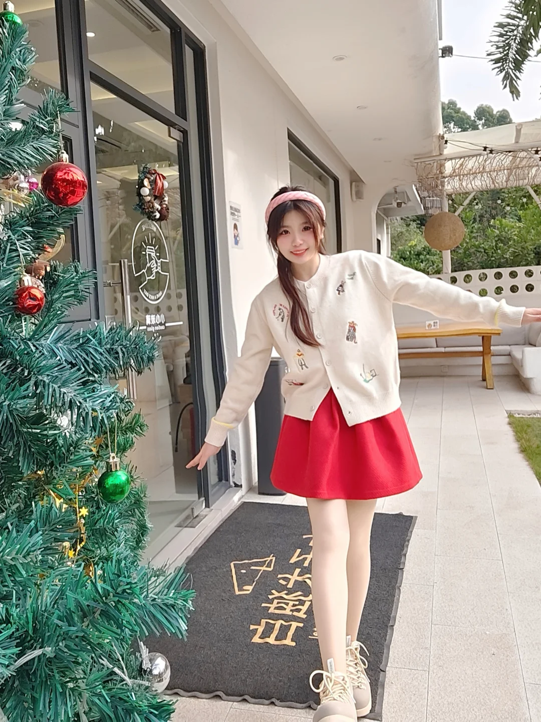 春秋才是甜美少女的主场❣️❣️