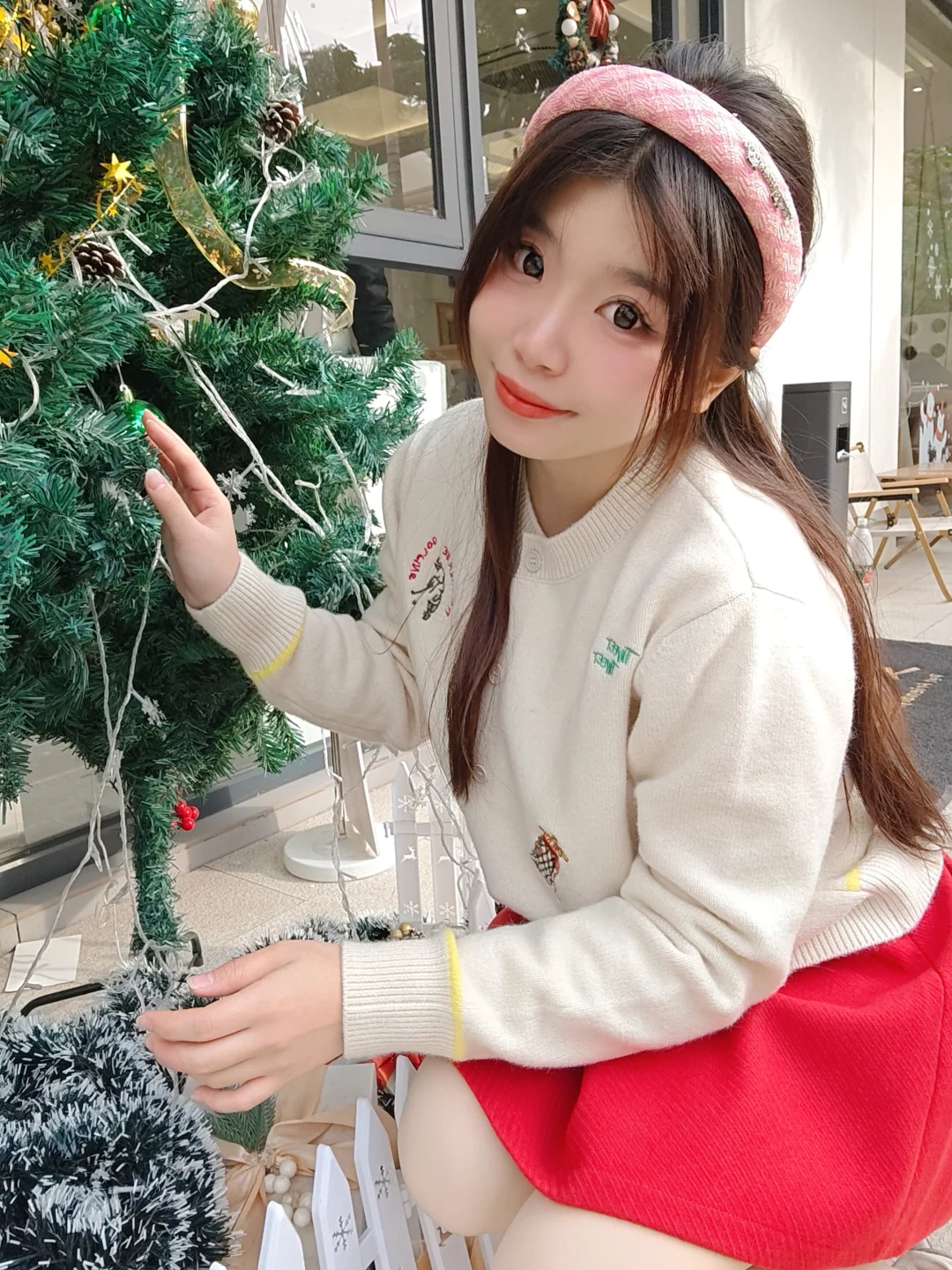 春秋才是甜美少女的主场❣️❣️