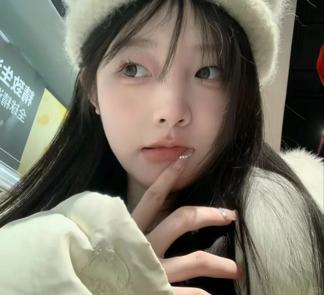 甜美头像来咯！贝贝关注一下吧！