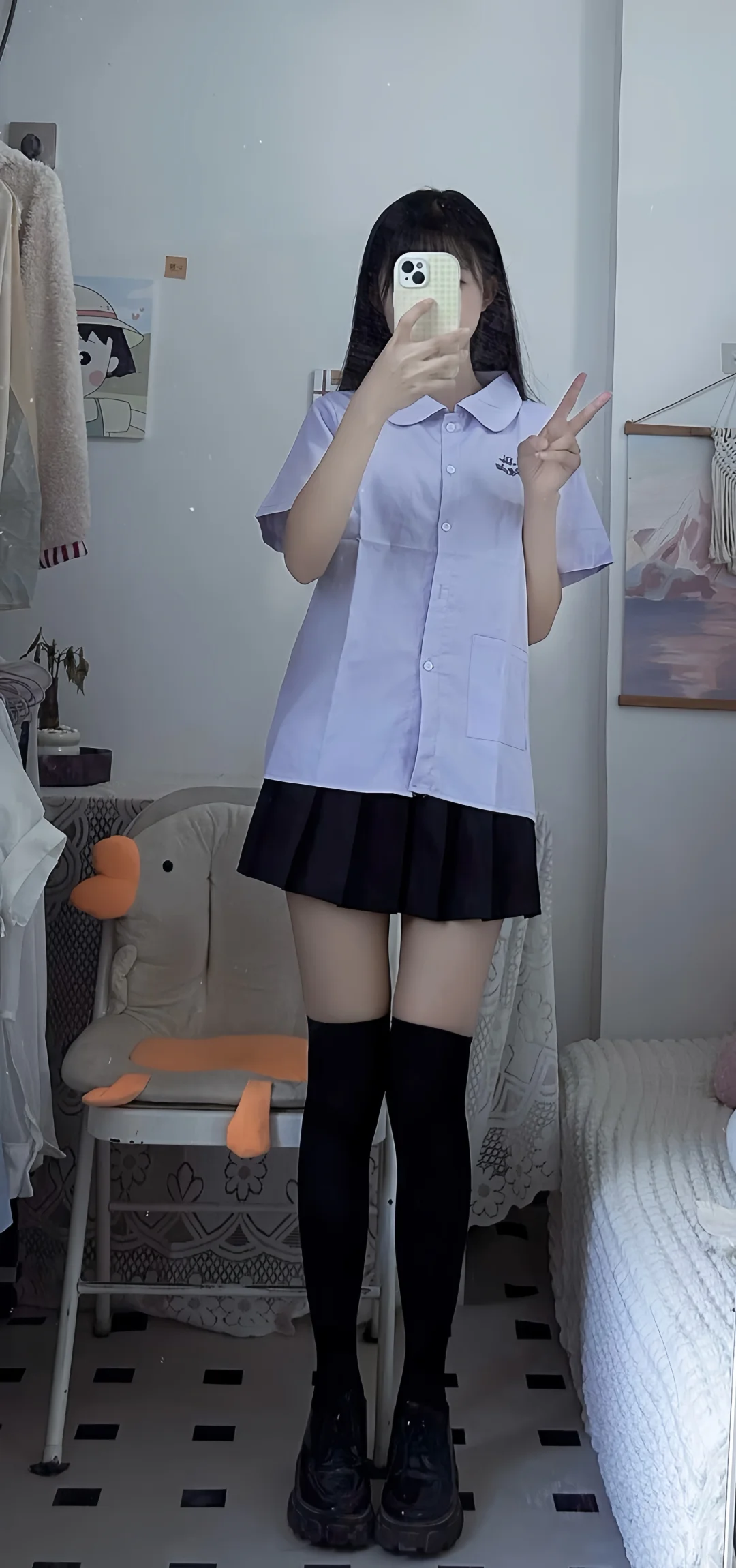 这套jk也太可爱了吧！