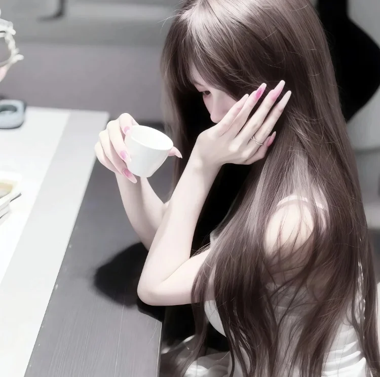 𝑾𝒆𝑪𝒉𝒂𝒕 | 朦胧甜意女头