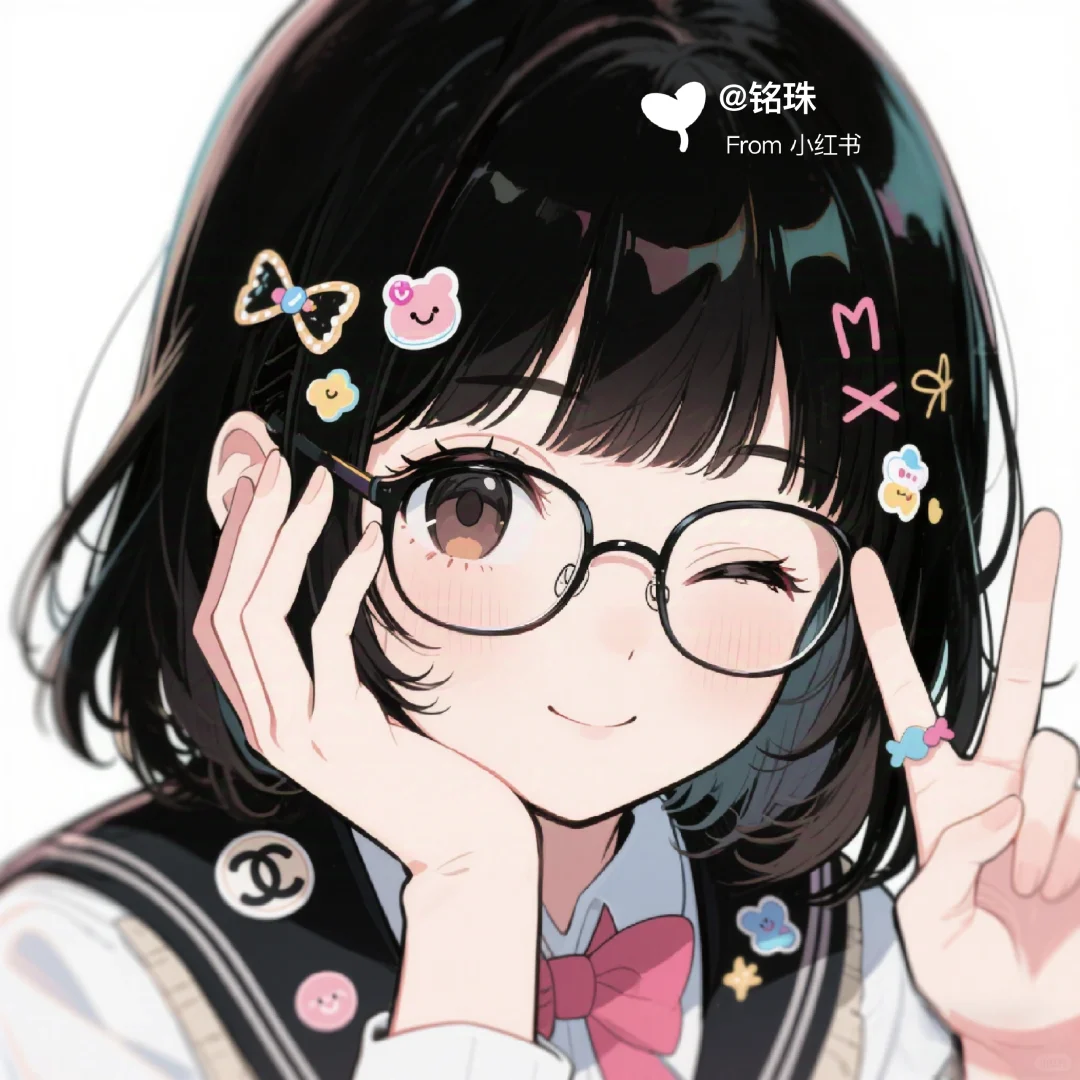 俏皮可爱的邻家妹妹