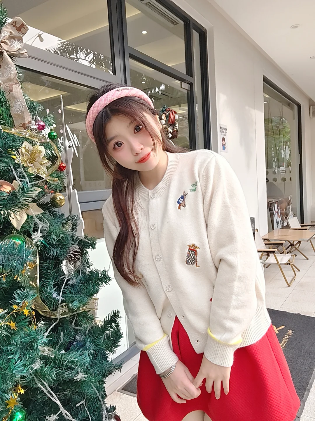 春秋才是甜美少女的主场❣️❣️