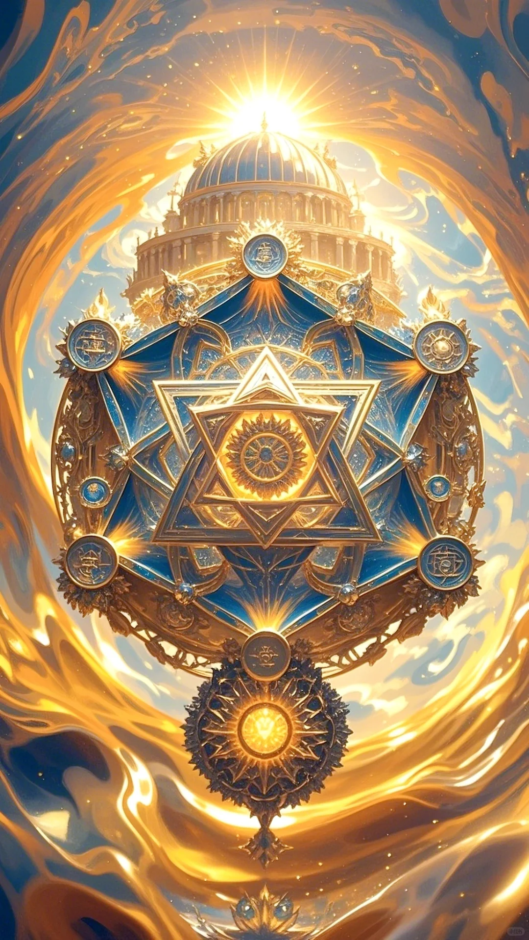 🔥太阳封印·觉醒代码｜你的黄金能量场